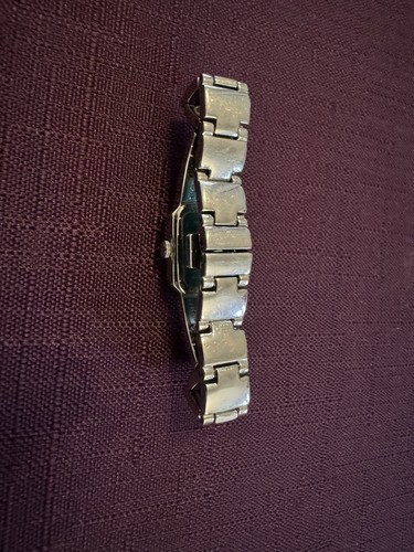 Seiko 1n00-0dc0 Women’s Bracelet Watch Silver Tone New Battery Works Great - Picture 13 of 17
