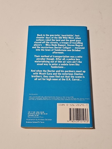 Doctor Who - The Gunfighters by Donald Cotton - 1st Edition - Picture 2 of 3