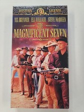 The Magnificent Seven, New VHS Steve Mcqueen