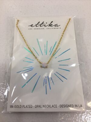 18kt Gold Plated Necklace 