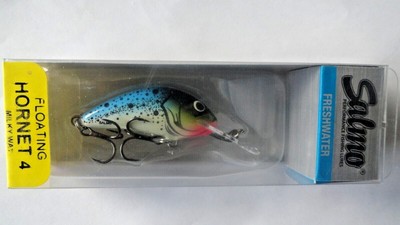 Salmo Hornet #4F Crankbait Lure (Select Color) OB