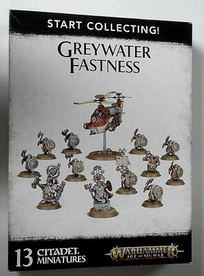Warhammer aos Greywater Fastness 絶版 1x Age of Sigmar: Start Collecting!: Greywater Fastness: 70-71 New