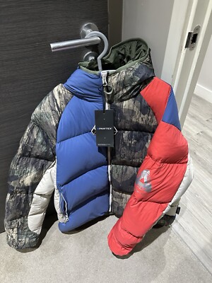 Brand New Palace Pertex Matte Balaclava Puffa Mix Up Jacket Size