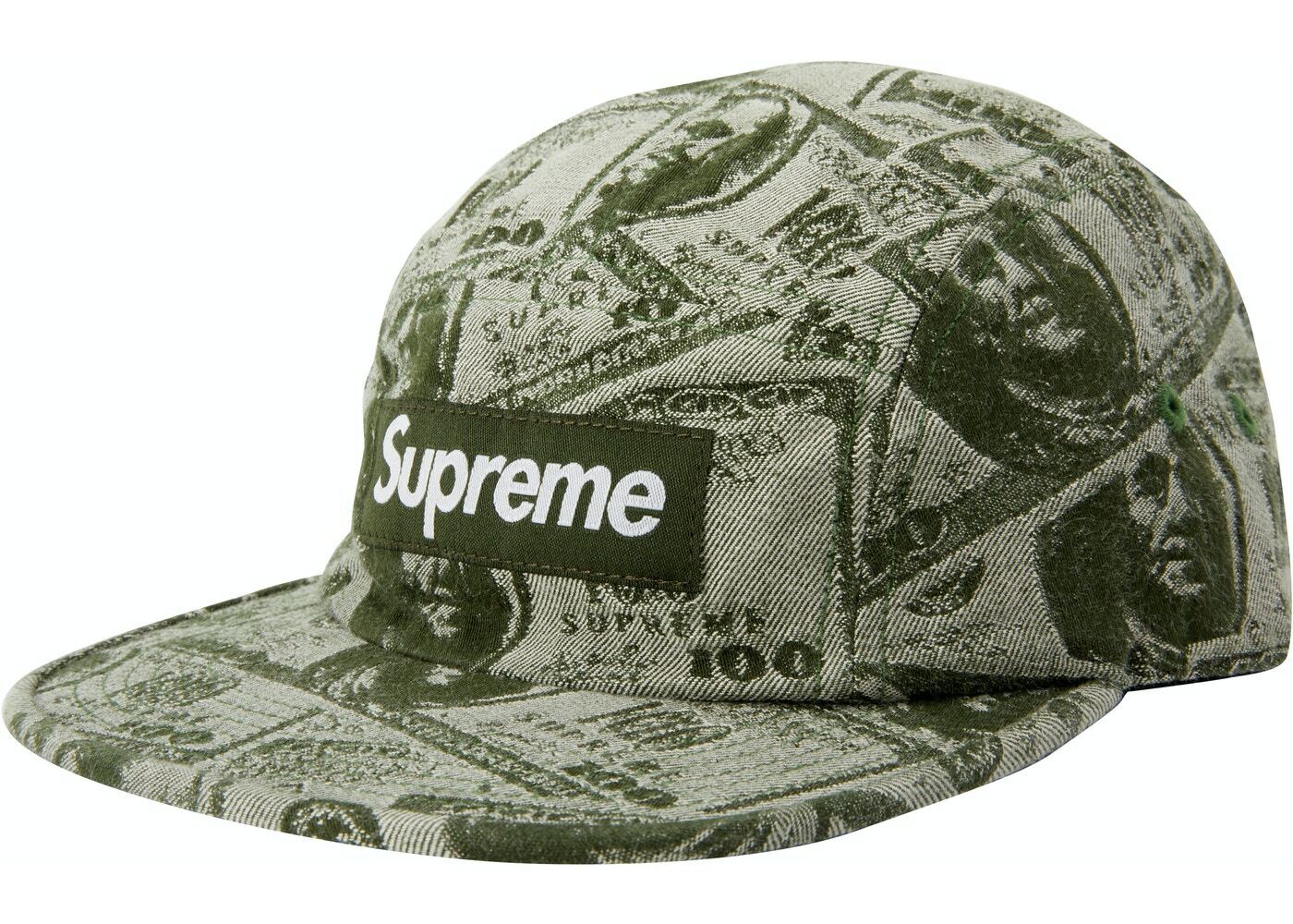 supreme cap green