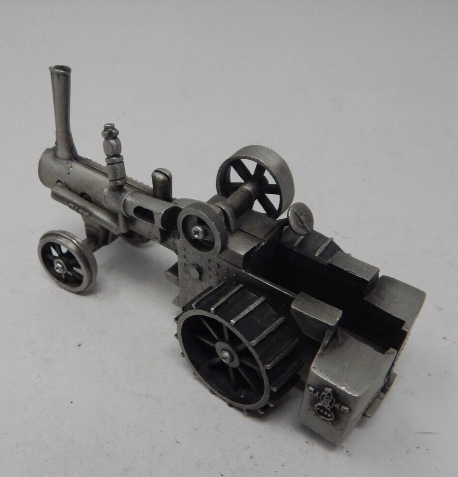 Case Steam Engine Pewter By SpecCast 1/43rd Scale - Image 2 of 4
