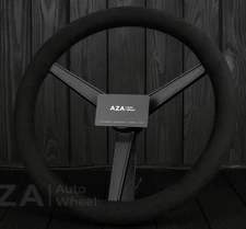 Hummer H1 Custom Alcantara Steering Wheel