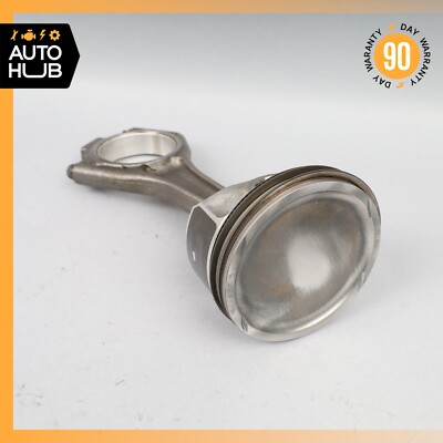 10-12 Jaguar X150 XKR XF 5.0L SC Engine Piston Connecting Rod OEM