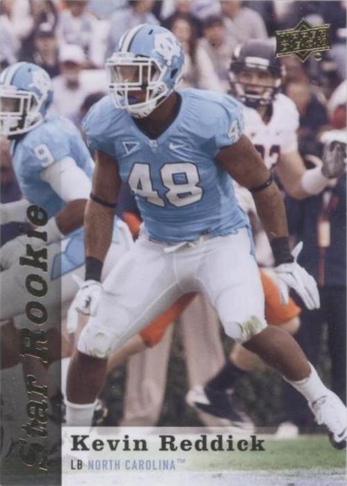 2013 Upper Deck Kevin Reddick #185 - 1 of 2