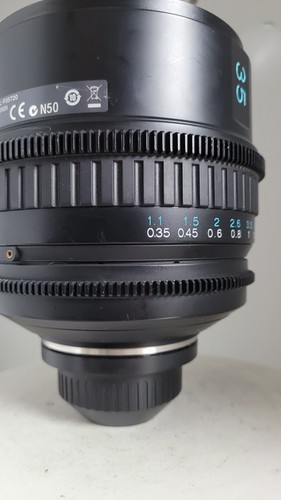 SONY SCL-PK3/M 35mm T2.0 cinealta prime lens ,for arri PL mount manual focus - Picture 4 of 12