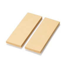 MUJI Fully adhesive sticky notes 75 x 25 70 sheets