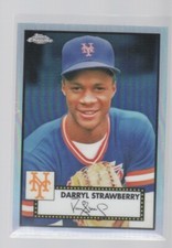 Darryl Strawberry [70th Anniversary Platinum Wave Refractor] #PA
