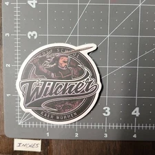 The Witcher Wolf School Humor Skateboard Guitar Phone Sticker / Decal MatI