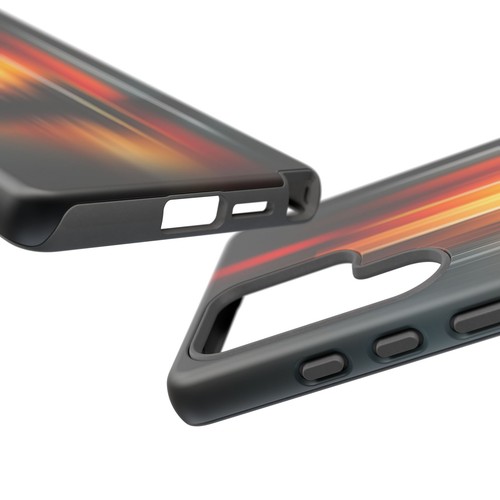 Fiery Echoes Radian Streaks Pattern - Phone Case for iPhone, Galaxy, Pixel - 第 200/281 張圖片
