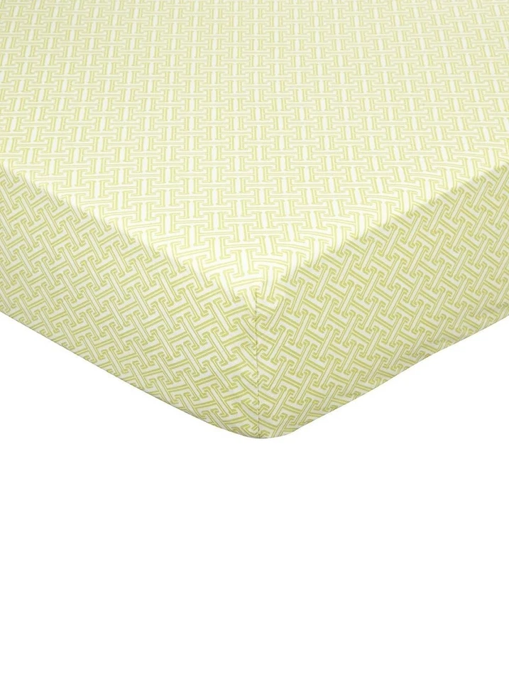 Sábana Ajustable Árbol Animal Bebé Lolli Living, Laberinto Verde Foto 2 de 2