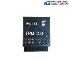 1pc TPM2.0 Security Module Trusted Platform For MSI 14PIN LPC MS-4136 USA Ship