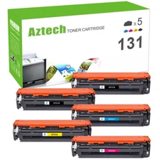 Toner Cartridge for HP 131A CF210A LaserJet Pro 200 Color MFP M276nw M251nw lot