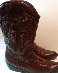 rampage cowboy boots