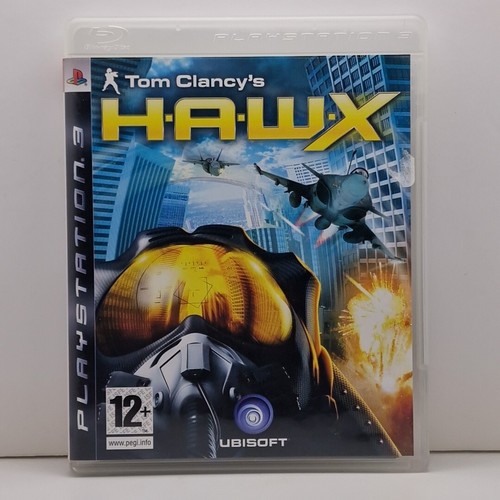Tom Clancy's H.A.W.X (PlayStation 3, 2009) Region 2 PAL Pegi 12+ UBISOFT - Picture 2 of 10