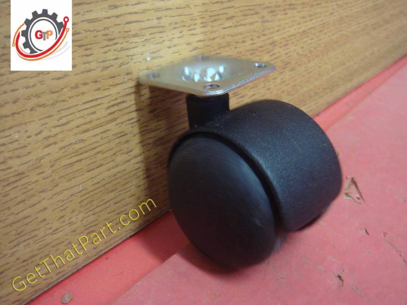 Intimus 702 175 Paper Shredder New Style Oem Caster Roller Wheel Assy-image