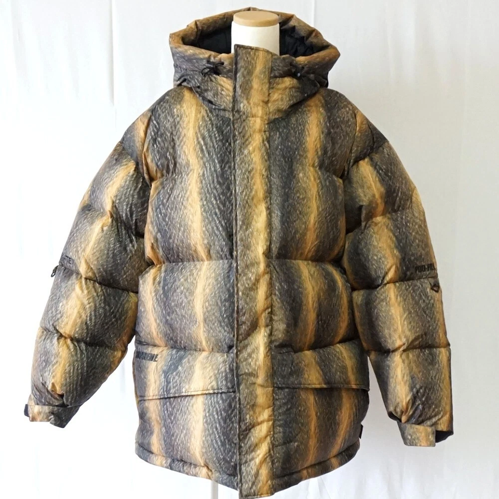 Veste parka Supreme GORE TEX 900Fiil Down taille M marron or homme survêtement