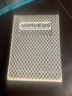 Vintage HARVEY'S Casino Lake Tahoe BEE Playing Card Deck No. 92 Club Special USA
