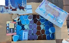 NEW Vintage *HUGE* Latch Hook Shillcraft 36" x 70" First Alert #177