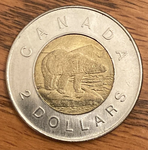 2006 Canada Toonie — photo from another recent sale