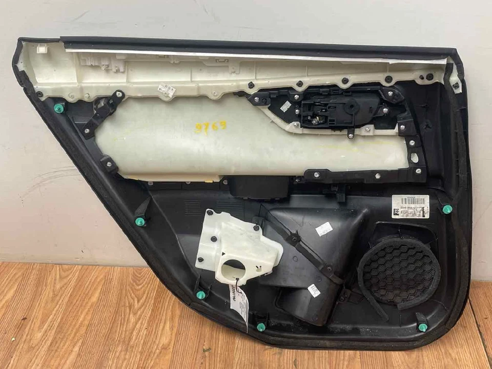 Отделочная панель задней правосторонней пассажирской двери черная 829A0 9HS2C подходит для 16–18 NISSAN ALTIMA - Изображение 4 из 4