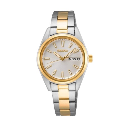 Vtg 1984 Seiko Exceline 7321-5220 Women display picture 2