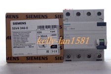 1pc New Siemens leakage protection circuit breaker 5SV4346-0 63A