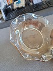Fenton Marigold Iridescent Ruffled Flower Floral Candy Dish - Carnival Glass  — photo 9