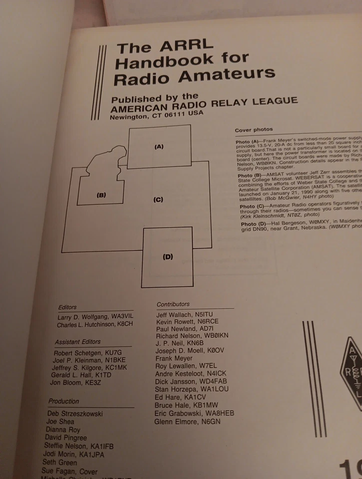 HANDBOOK FOR RADIO AMATEURS NEW! - Image 2 of 4