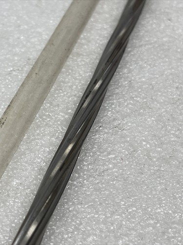 Escamador Alvord Chucking 1/4"" (.2500), espiral Fl, HSS, EE. UU., 10"" de longitud extra larga - Imagen 4 de 9