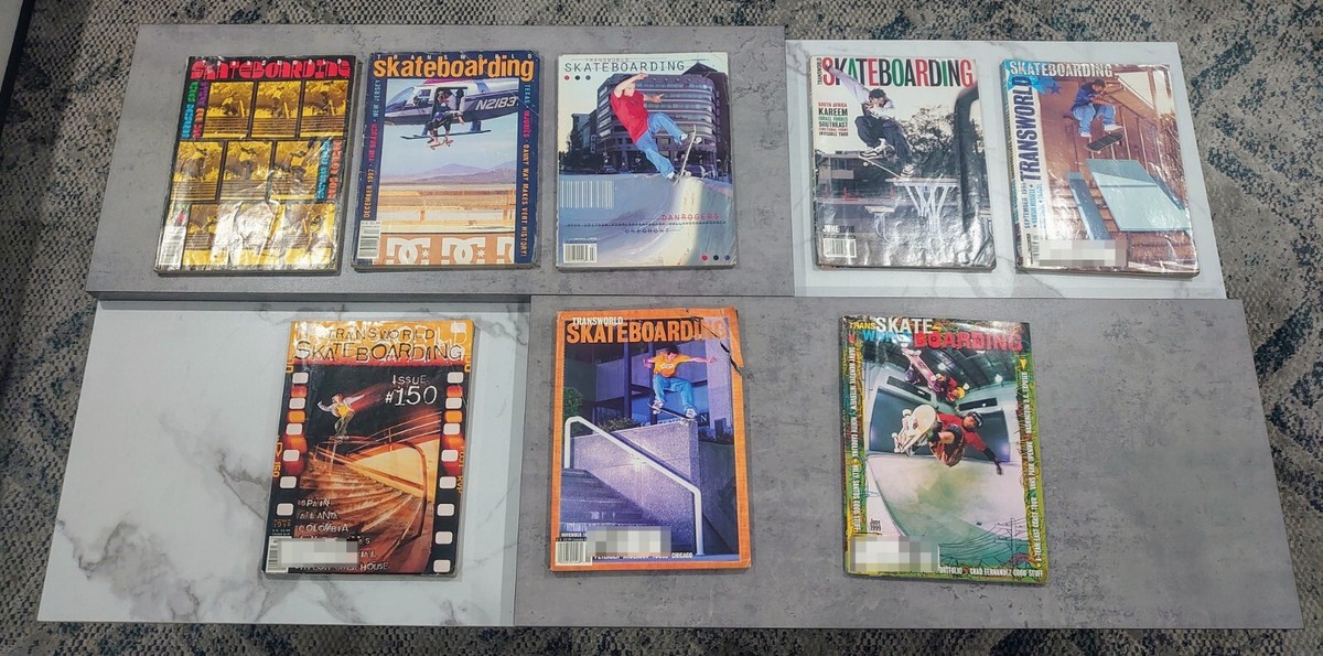その他 TRANSWORLD SKATEBOARDING Magazine 1998 + TRANSWORLD Skateboarding Magazine 1998 | eBay