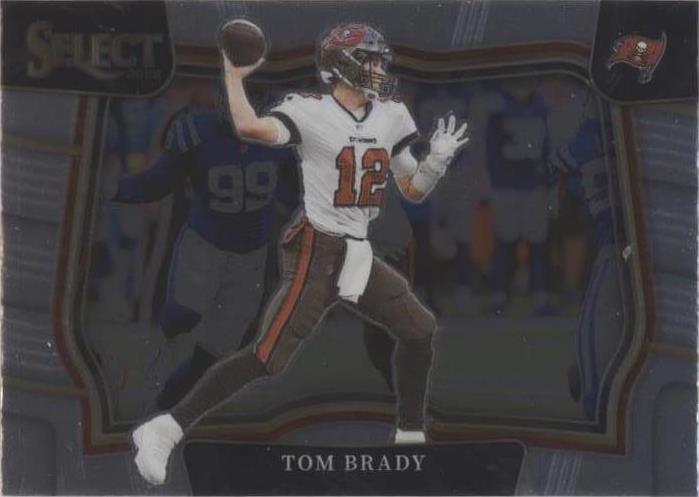 2022 Panini Select Tom Brady #464 for sale | eBay