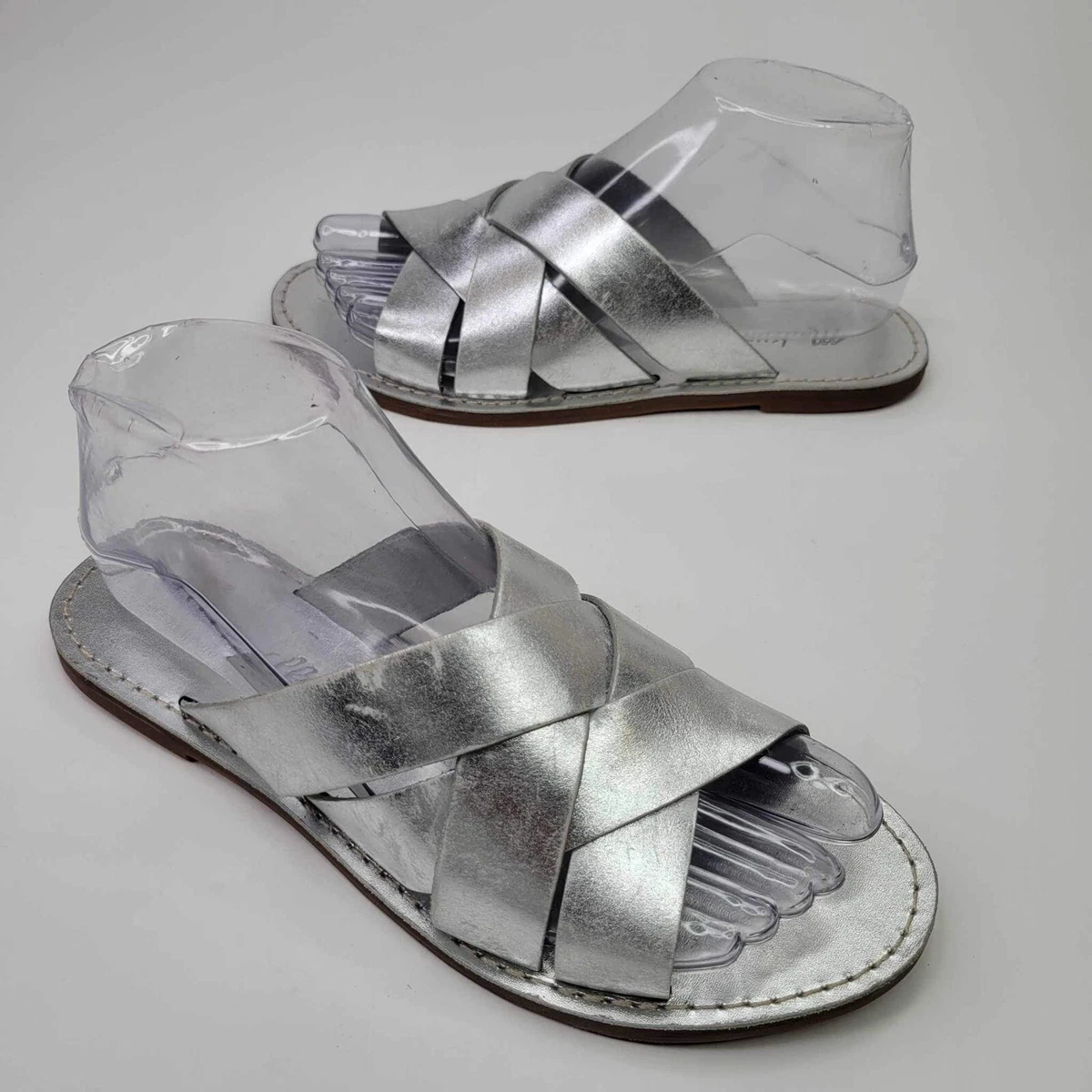 Madewell boardwalk woven slide sale