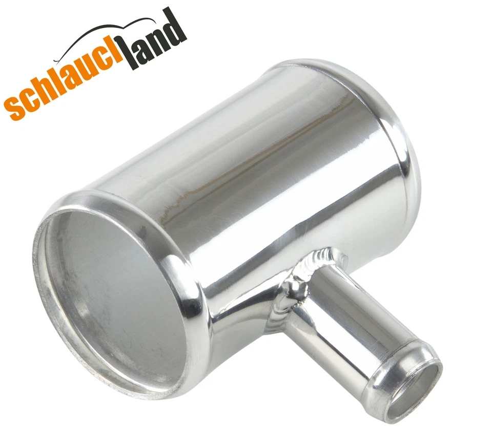 Edelstahlrohr T-Stück Auslass 25mm Edelstahl T Rohr Bypass Schlauchverbinder LLK - Bild 3 von 4