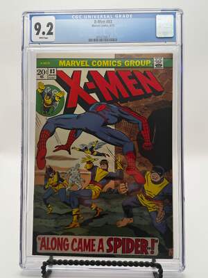 X-Men #83 CGC 9.2 Blue Label 1973 [IN STOCK] | eBay