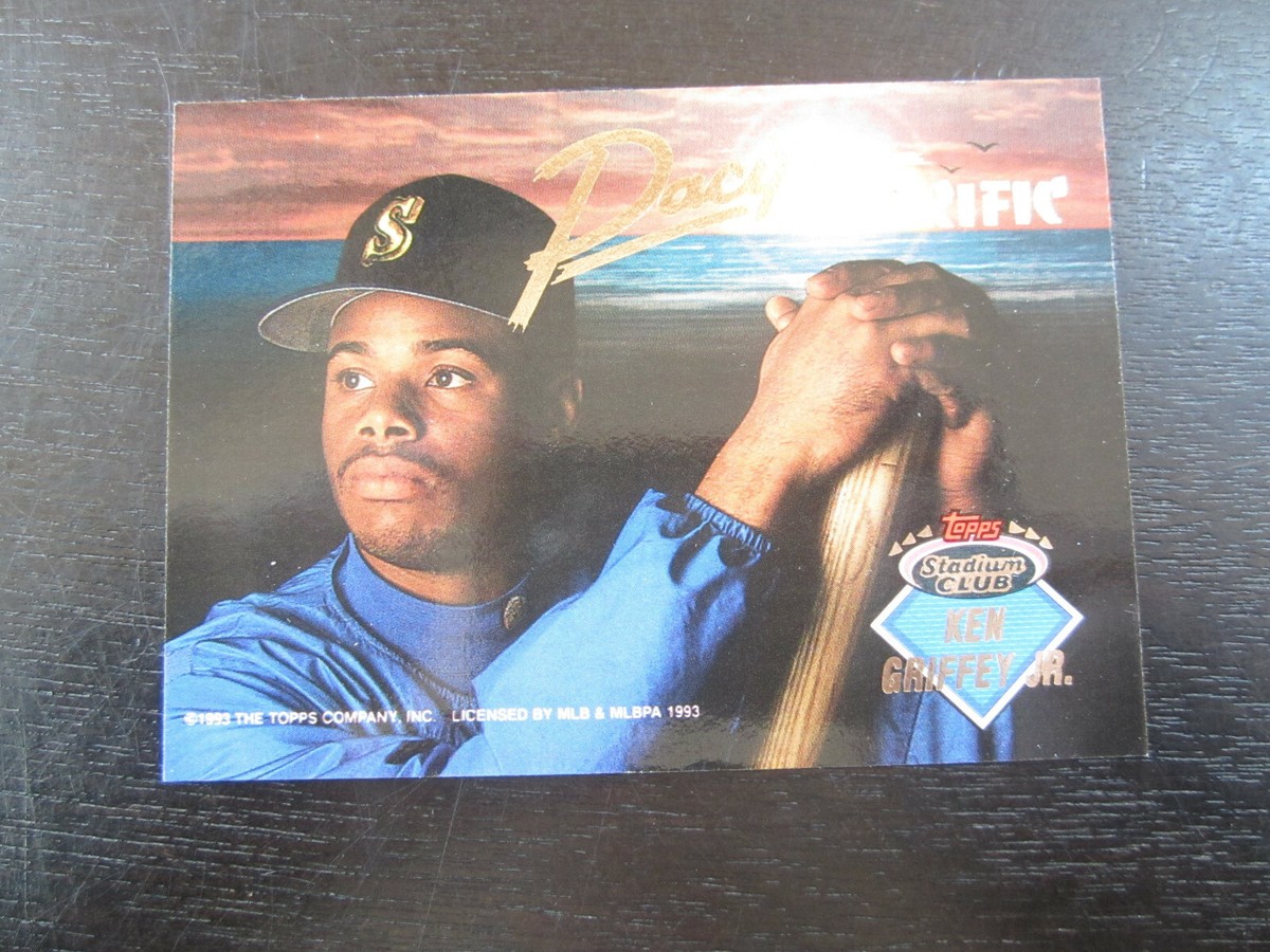 1993 Stadium Club Pacific Terrific Ken Griffey Jr Darryl