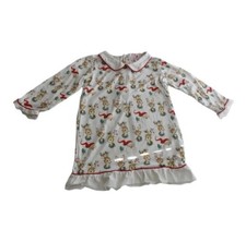 Vintage Reindeer Night Gown Size 9T