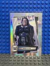 2025 Topps Chrome WWE Piper Niven Prism Refractor - NM!