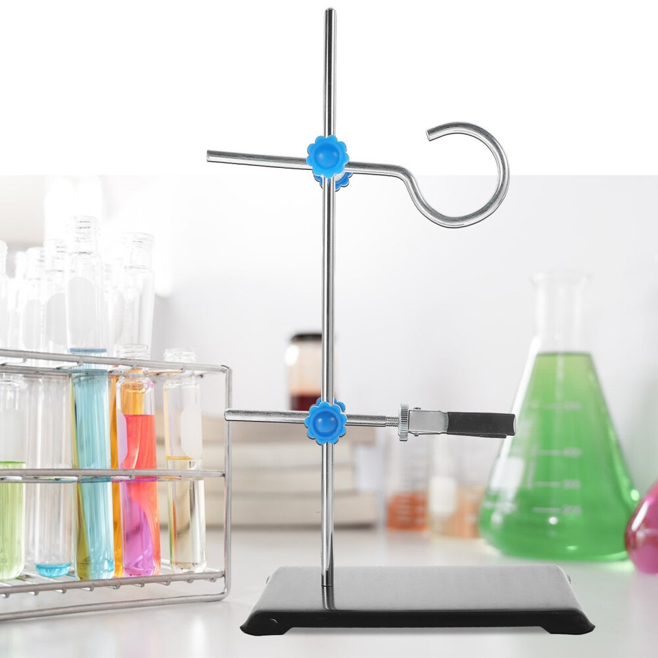 Iron Stand Retort Holder Miniature Kits Lab Stands Tool Cook eBay