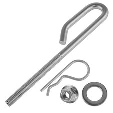 Deck Lift Bolt Rod Nut Pin fits John Deere E130 E140 E150 E160 E170 GX24864