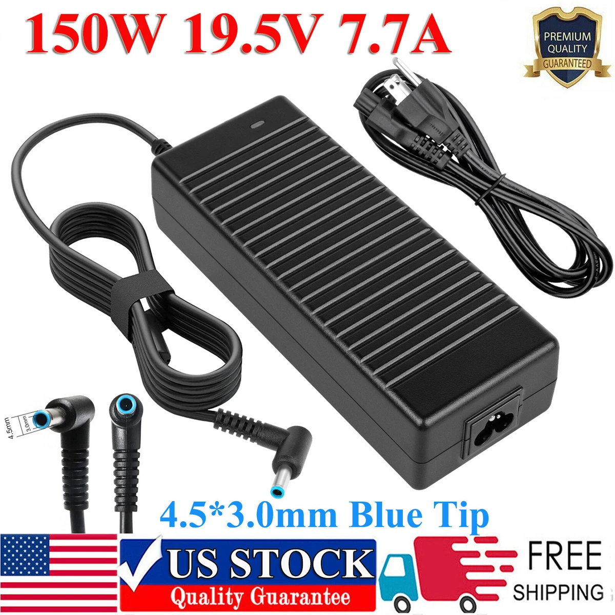 Power4Laptops Adaptateur Chargeur Alimentation pour Ordinateur Portable Compatible avec HP G72-B10EW