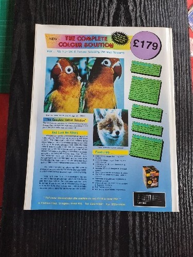 Issue 38 Amiga Computing Magazine 1991 - Imagen 2 de 2