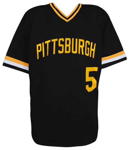 Bill Madlock Signed Black Custom Baseball Jersey w/Mad Dog - (SCHWARTZ COA) - Picture 3 of 3