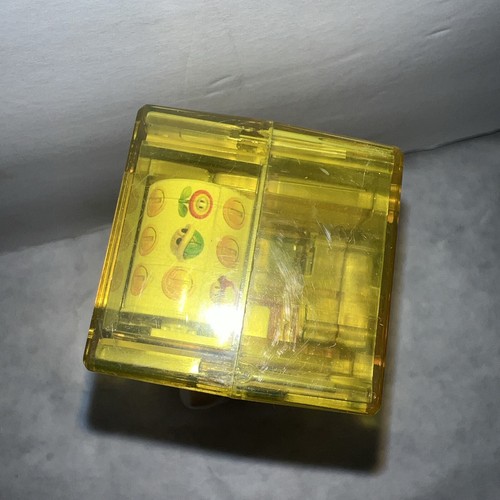McDonald's 2018 Super Mario Happy Meal Toy #5 Mario Power-Up Block - Picture 5 of 7