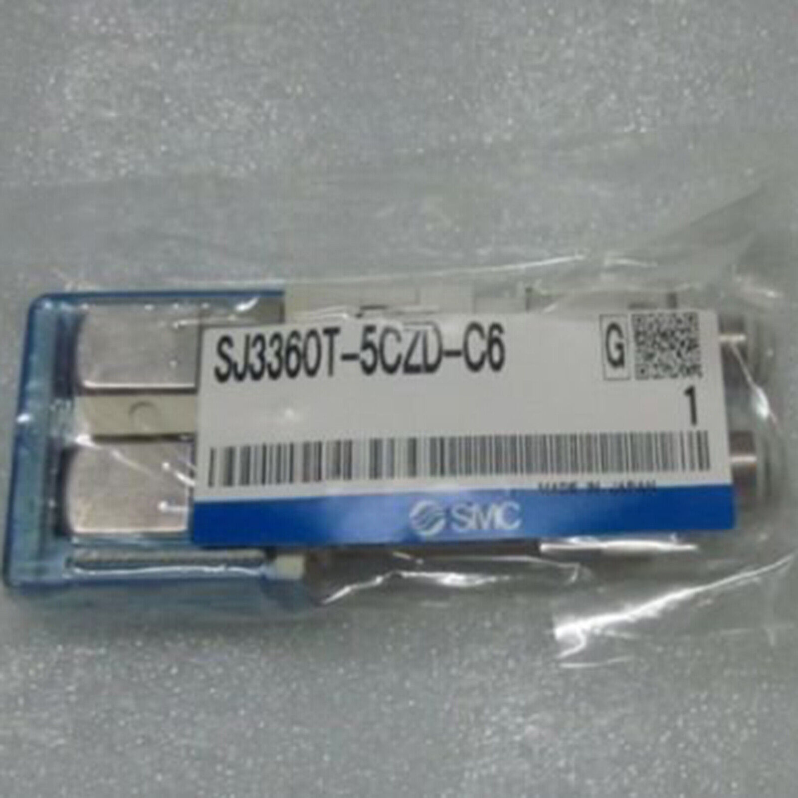 ONE NEW FOR SMC Solenoid Valve SJ3360T-5CZD-C6 #F22