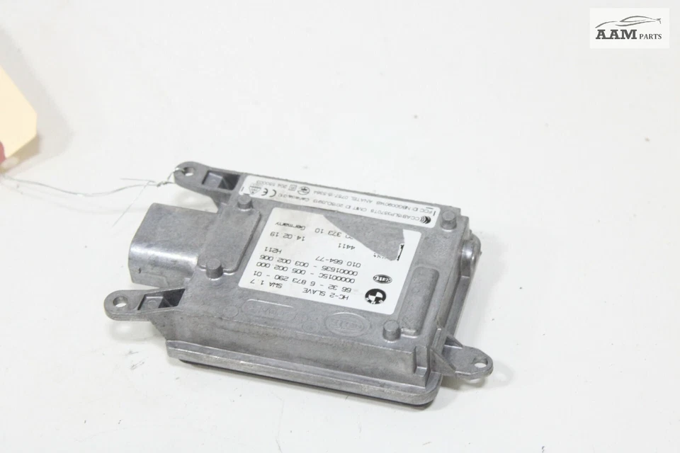 BMW X5 F15 2014-2018 cambio de carril trasero derecho punto ciego radar sensor módulo OEM Foto 3 de 4