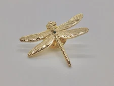 Metal Dragonfly Texas A&M Master Naturalist Service Milestone Pin (10000 Hours)